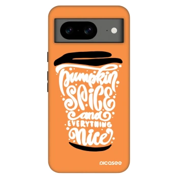 Szilikon tok erre a típusra Google Pixel 8 Pro - Pumpkin coffee