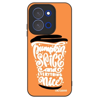 Szilikon tok erre a típusra Xiaomi Redmi 15C 4G - Pumpkin coffee