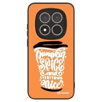 Szilikon tok erre a típusra Xiaomi Redmi Note 15 Pro 4G - Pumpkin coffee