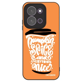 Szilikon tok erre a típusra Xiaomi Redmi 15C 5G - Pumpkin coffee