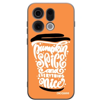 Tok az alábbi mobiltelefonokra OPPO Find X9 - Pumpkin coffee
