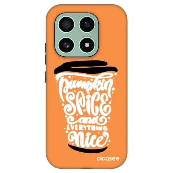 Szilikon tok erre a típusra Xiaomi 17 - Pumpkin coffee