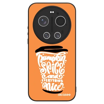 Szilikon tok erre a típusra Xiaomi 17 Ultra - Pumpkin coffee