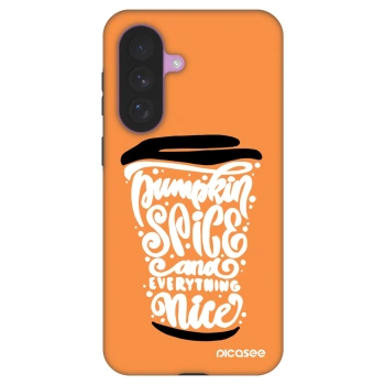 Szilikon tok erre a típusra Samsung Galaxy A57 5G - Pumpkin coffee