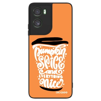 Szilikon tok erre a típusra Motorola Moto G06 - Pumpkin coffee