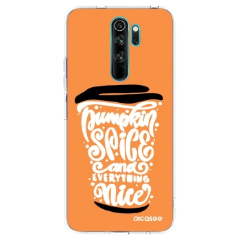 Tok az alábbi mobiltelefonokra Xiaomi Redmi Note 8 Pro - Pumpkin coffee