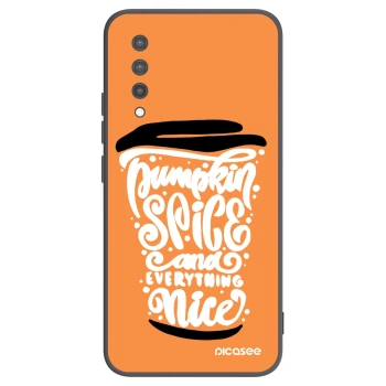 Tok az alábbi mobiltelefonokra Xiaomi Mi 9 Lite - Pumpkin coffee
