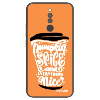 Tok az alábbi mobiltelefonokra Xiaomi Redmi 8 - Pumpkin coffee