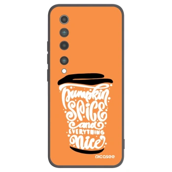 Tok az alábbi mobiltelefonokra Xiaomi Mi 10 - Pumpkin coffee