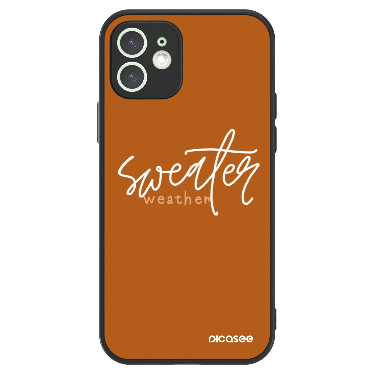 Picasee ULTIMATE CASE Apple iPhone 12 - készülékre - Sweater weather