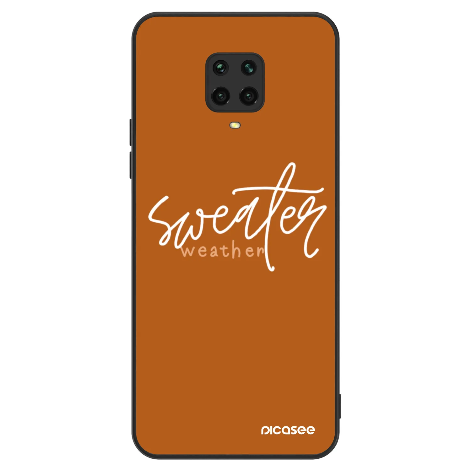 Picasee ULTIMATE CASE Xiaomi Redmi Note 9 Pro - készülékre - Sweater weather
