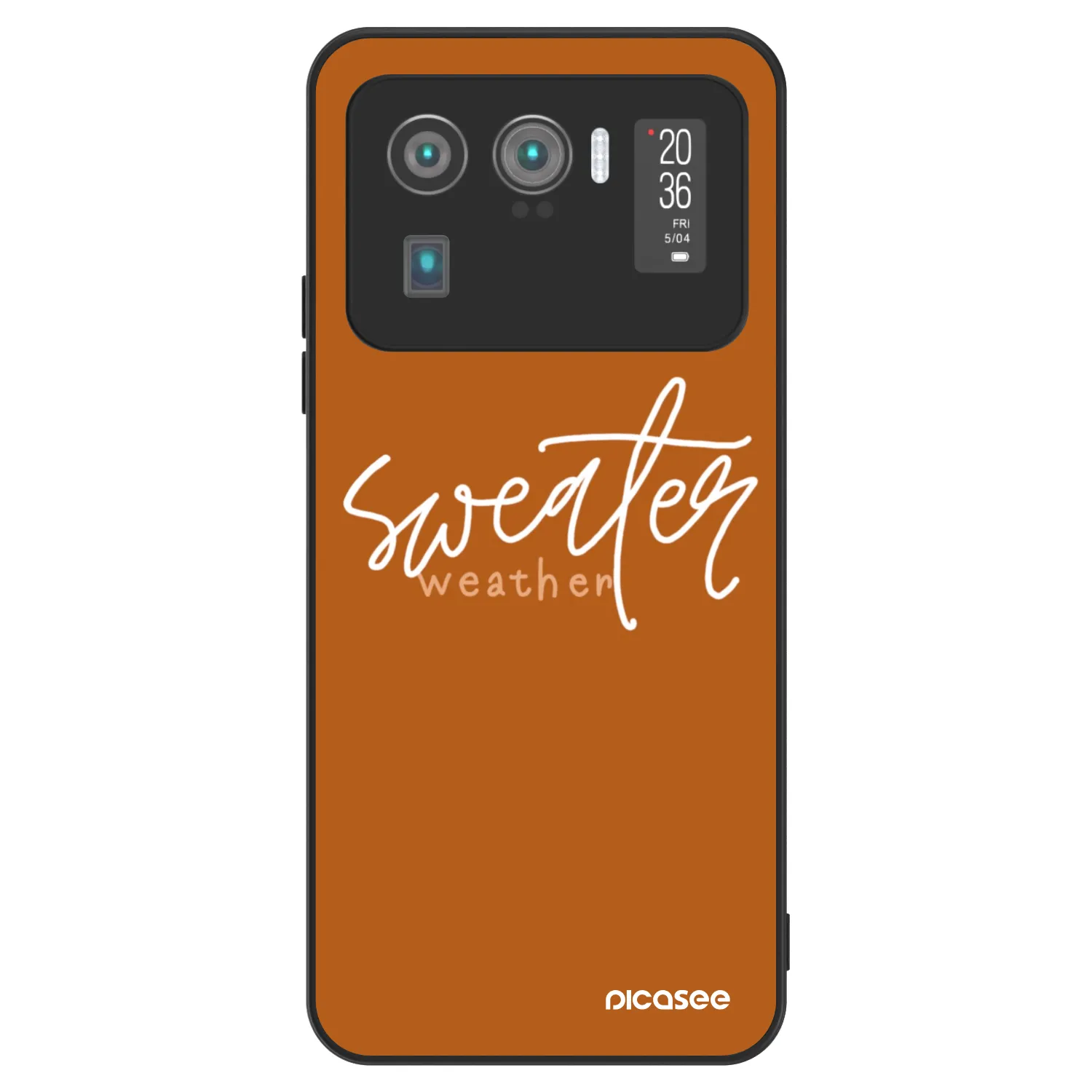 Picasee ULTIMATE CASE Xiaomi Mi 11 Ultra - készülékre - Sweater weather