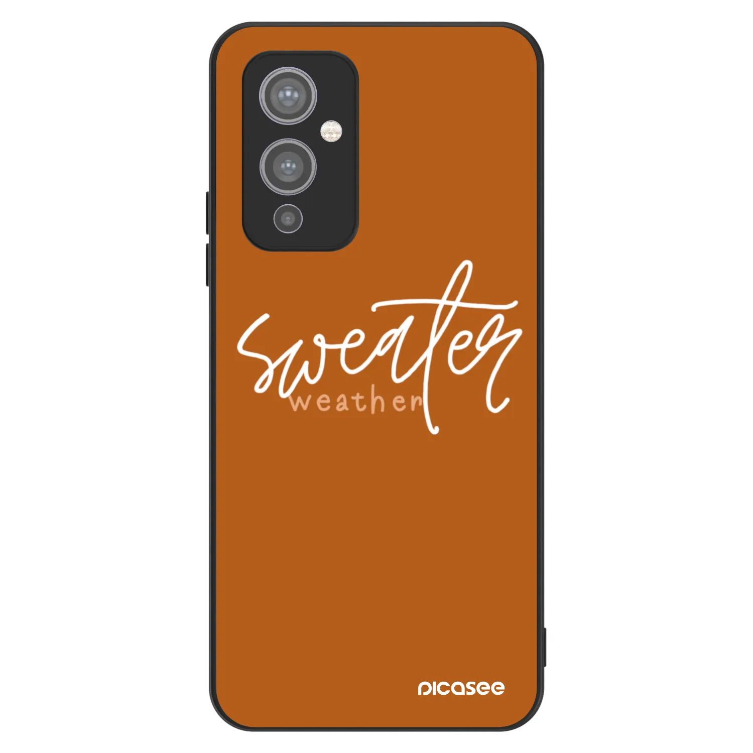 Picasee ULTIMATE CASE OnePlus 9 - készülékre - Sweater weather