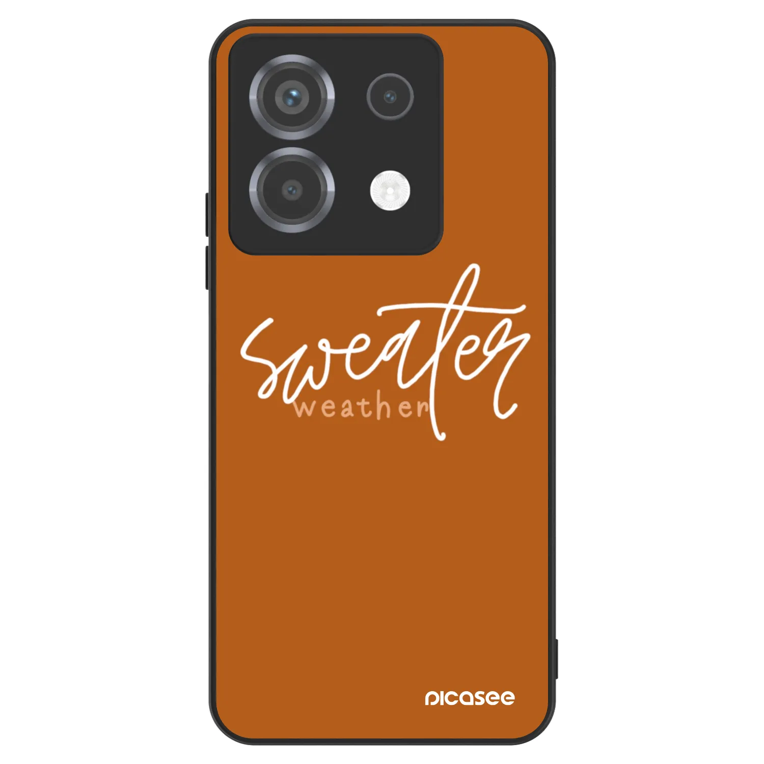 Picasee ULTIMATE CASE Xiaomi Poco X6 - készülékre - Sweater weather