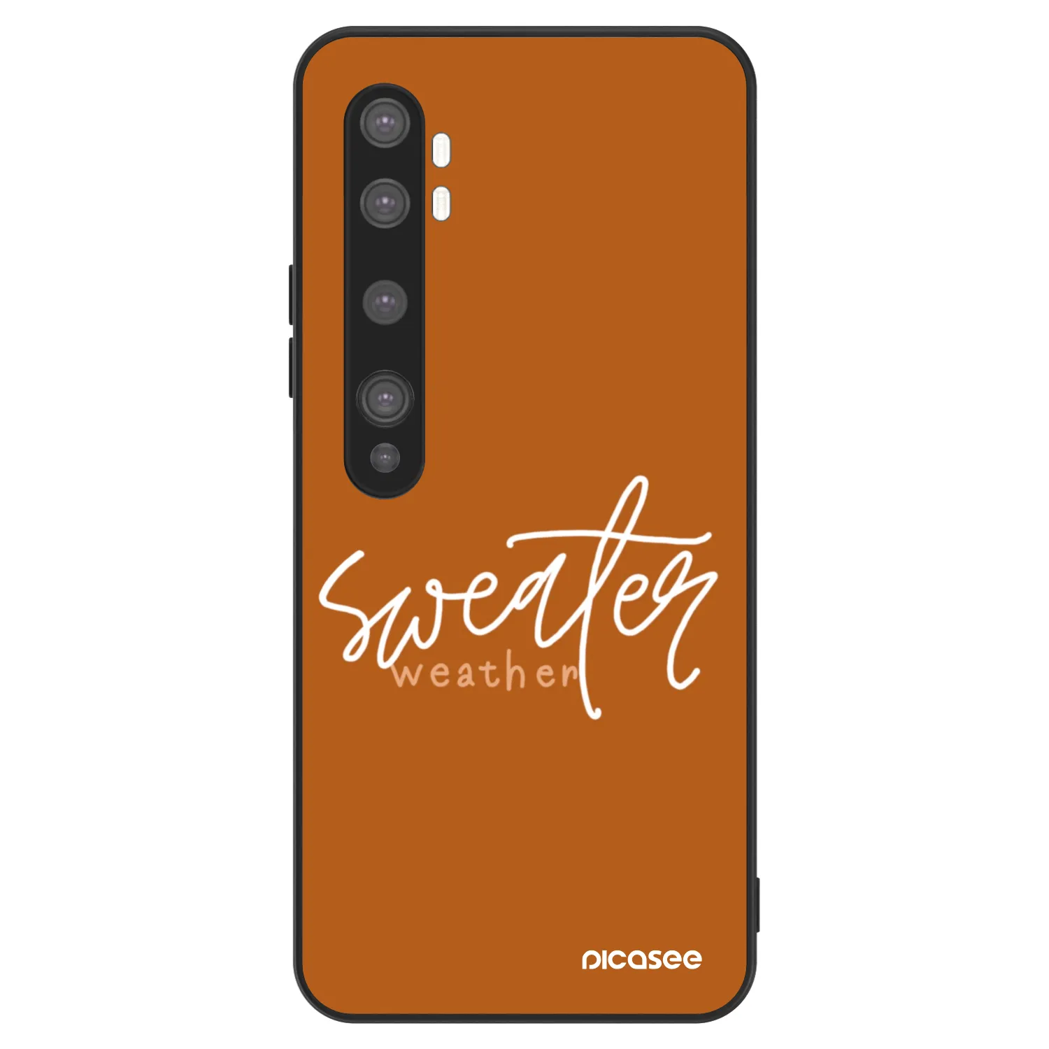 Picasee ULTIMATE CASE Xiaomi Mi Note 10 (Pro) - készülékre - Sweater weather