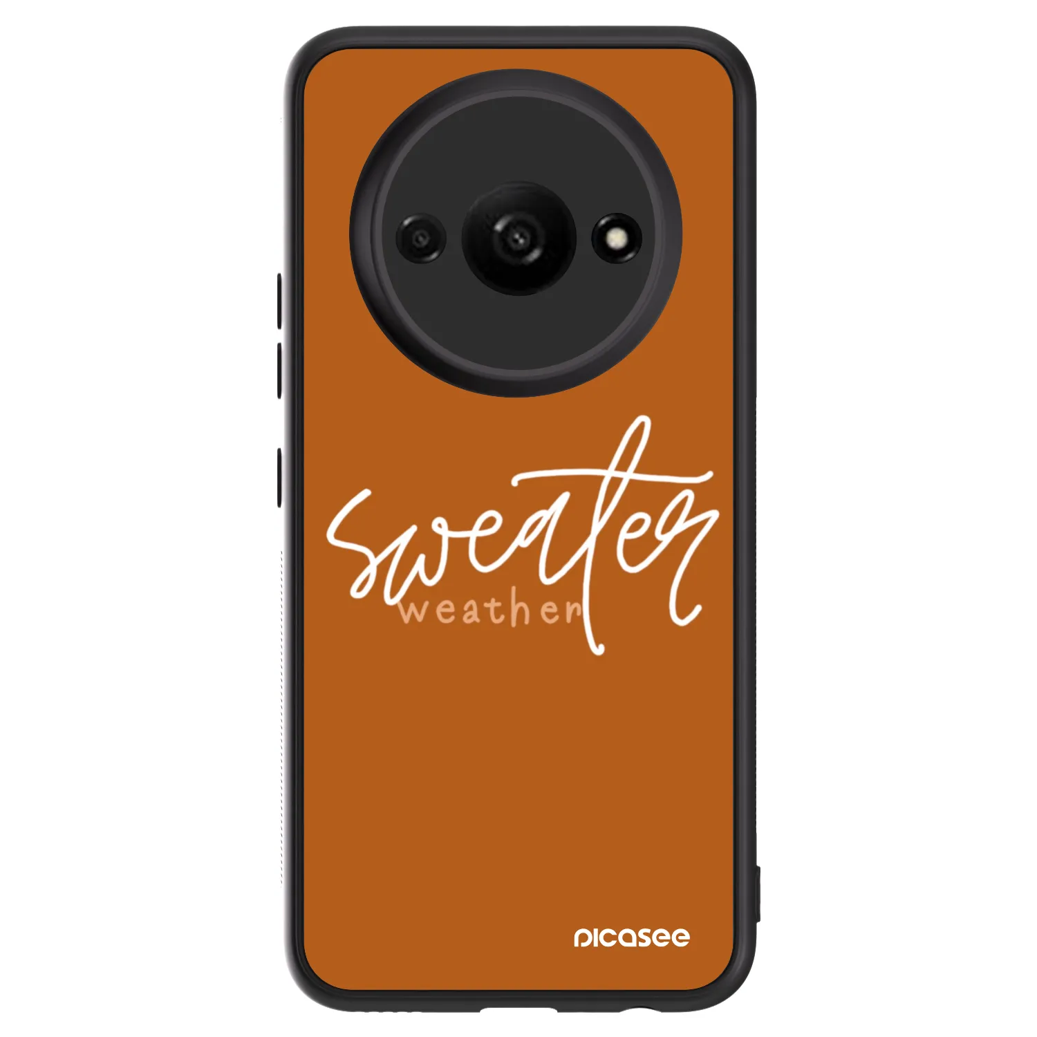 Picasee ULTIMATE CASE Xiaomi Redmi A3 - készülékre - Sweater weather