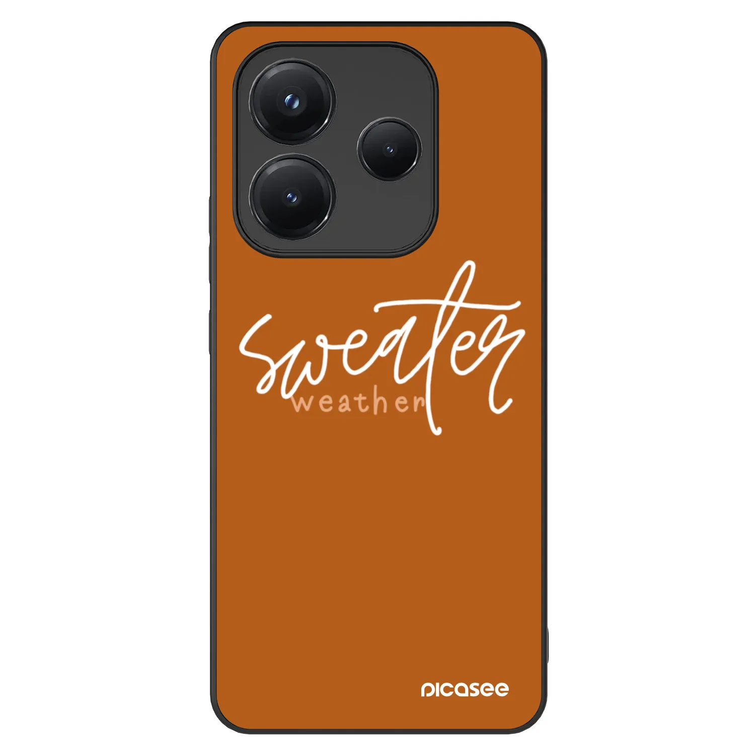 Picasee ULTIMATE CASE Xiaomi Redmi Note 14 5G - készülékre - Sweater weather
