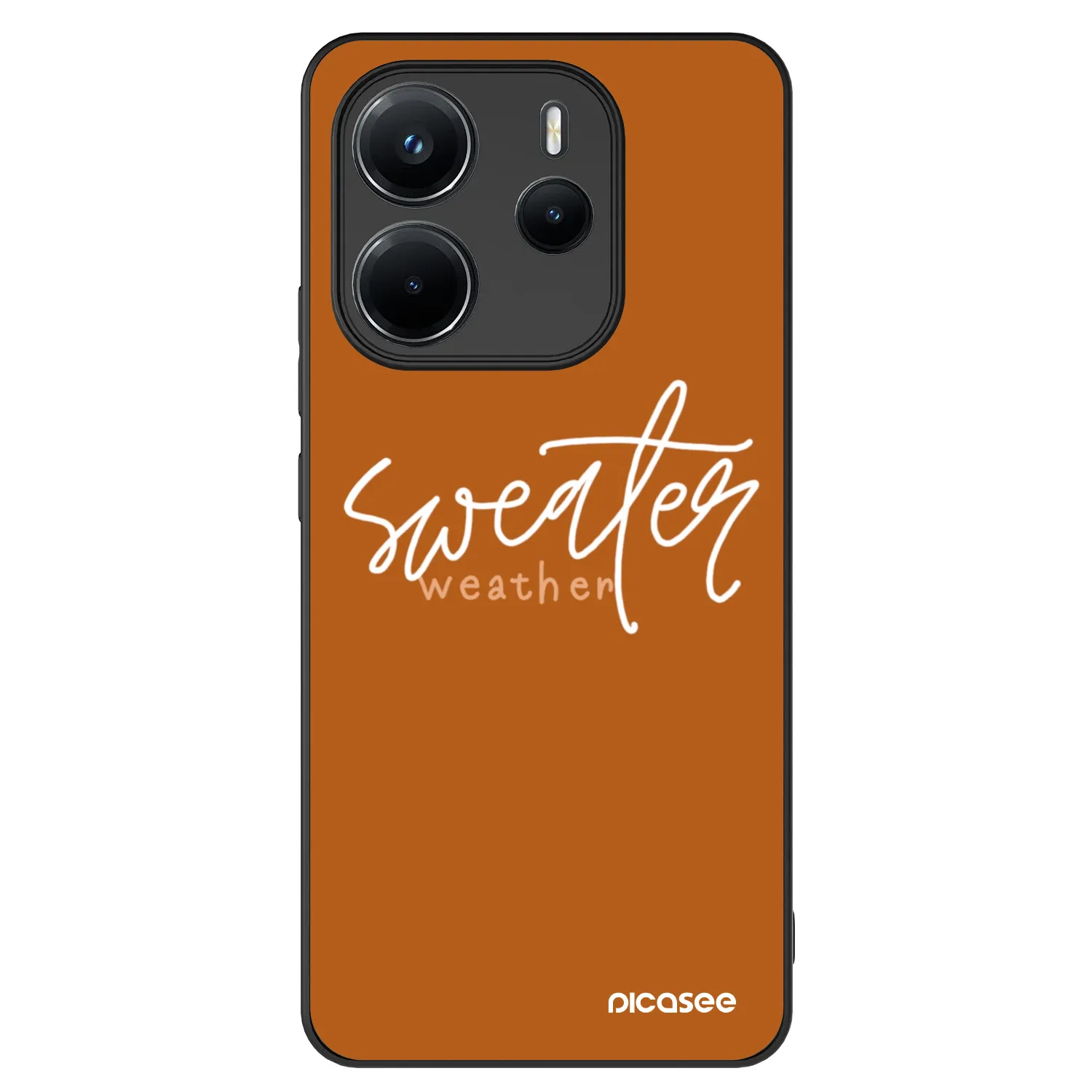 Picasee ULTIMATE CASE Xiaomi Redmi Note 14 4G - készülékre - Sweater weather