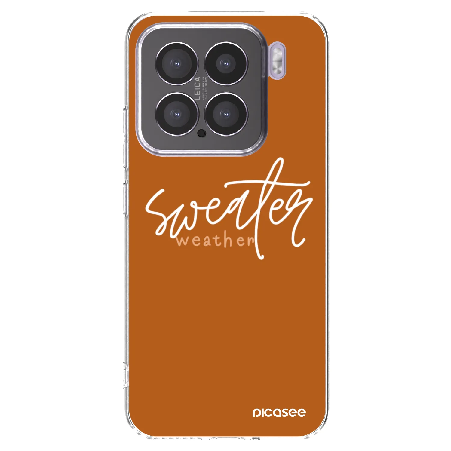 Picasee átlátszó szilikon tok az alábbi mobiltelefonokra Xiaomi 15 - Sweater weather