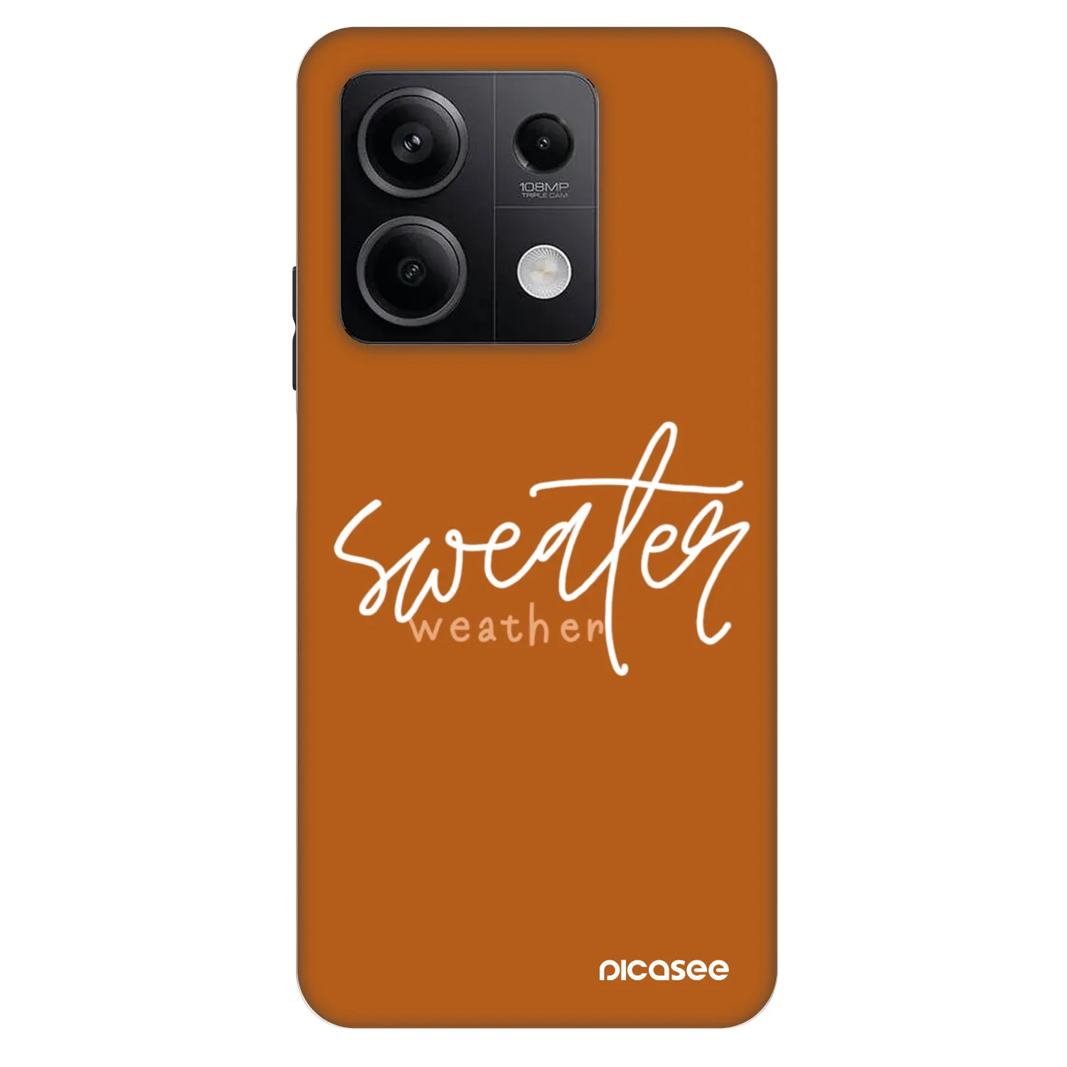 Picasee Fashion Case Xiaomi Redmi Note 13 5G - Sweater weather