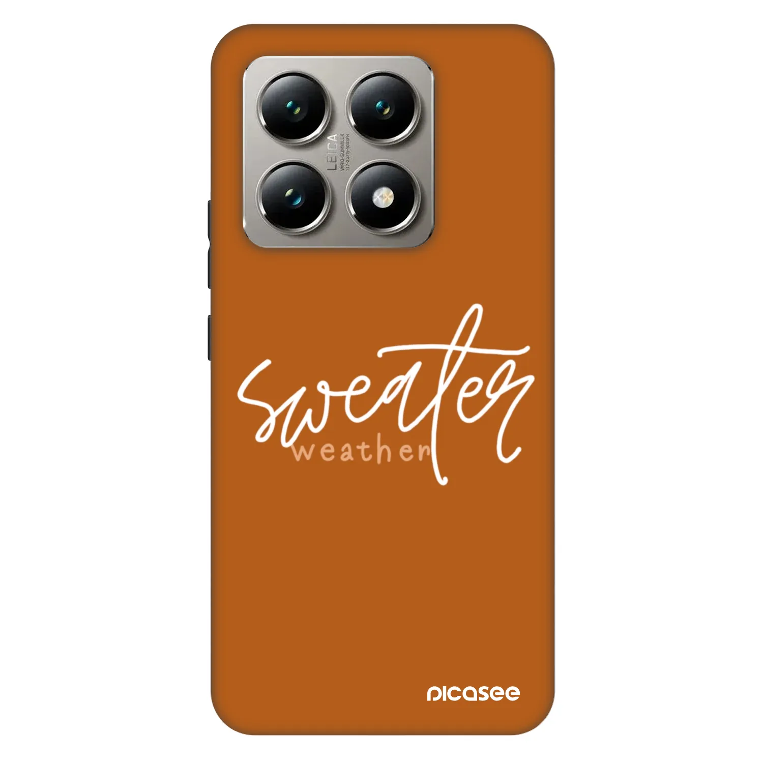 Picasee Fashion Case Xiaomi 14T - Sweater weather