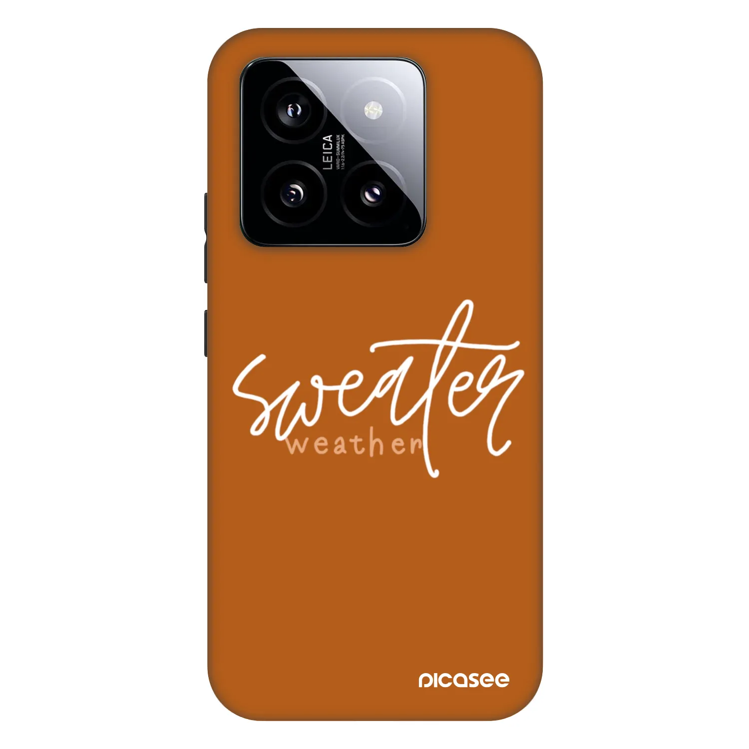 Picasee Fashion Case Xiaomi 14 - Sweater weather