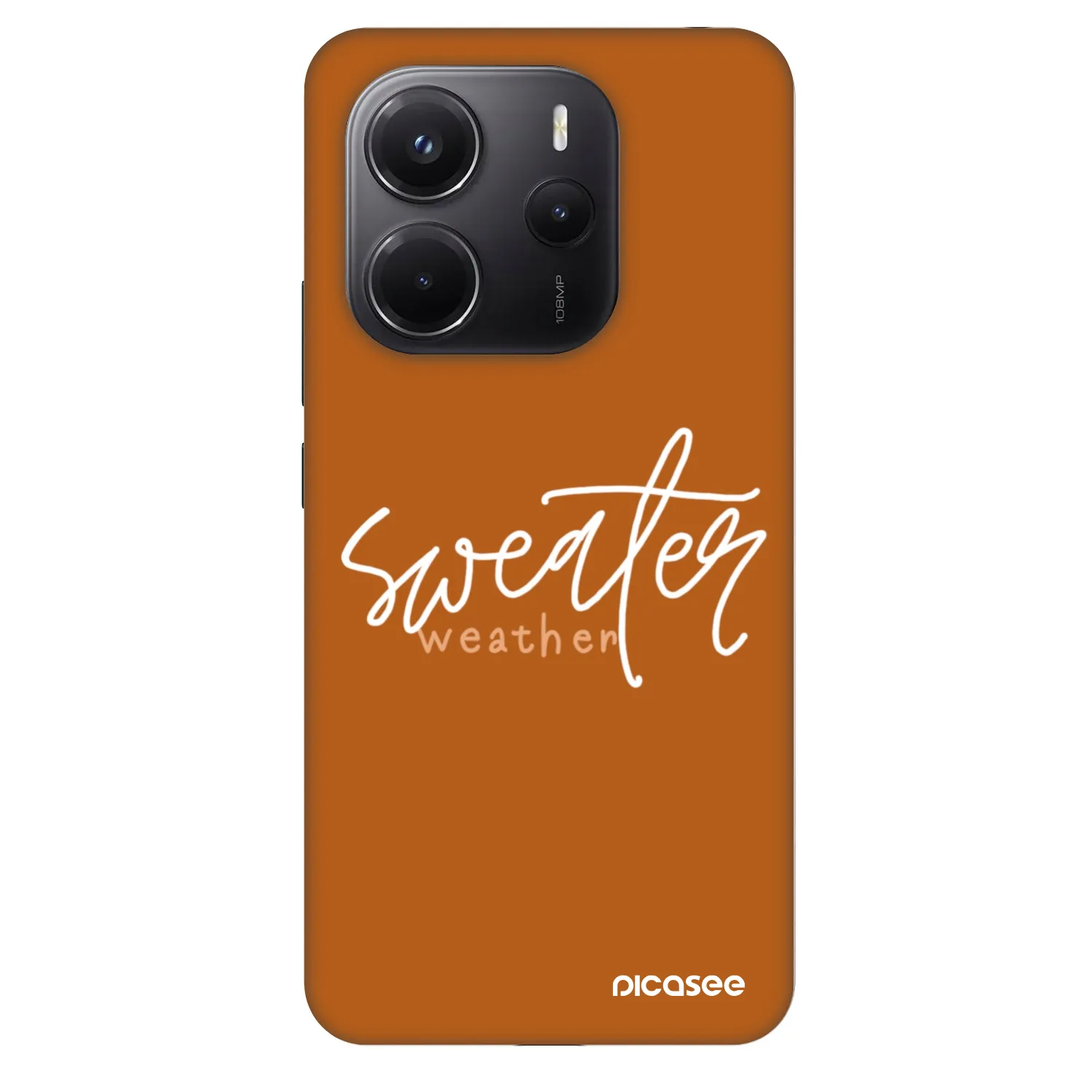 Picasee Fashion Case Xiaomi Redmi Note 14 4G - Sweater weather