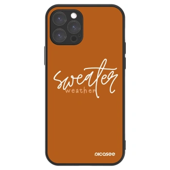 Picasee ULTIMATE CASE Apple iPhone 12 Pro - készülékre - Sweater weather