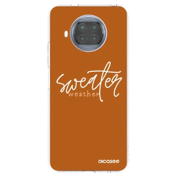 Picasee átlátszó szilikon tok az alábbi mobiltelefonokra Xiaomi Mi 10T Lite - Sweater weather