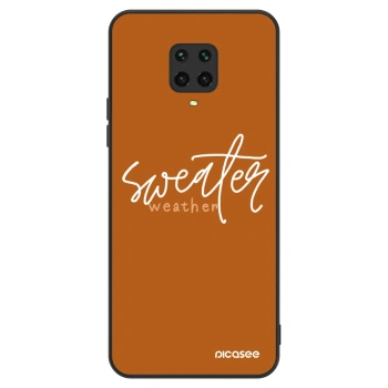 Szilikon tok erre a típusra Xiaomi Redmi Note 9 Pro - Sweater weather