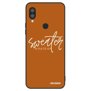 Szilikon tok erre a típusra Xiaomi Redmi 7 - Sweater weather