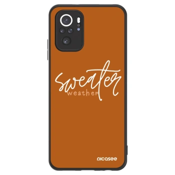 Szilikon tok erre a típusra Xiaomi Redmi Note 10 - Sweater weather