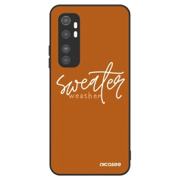 Szilikon tok erre a típusra Xiaomi Mi Note 10 Lite - Sweater weather