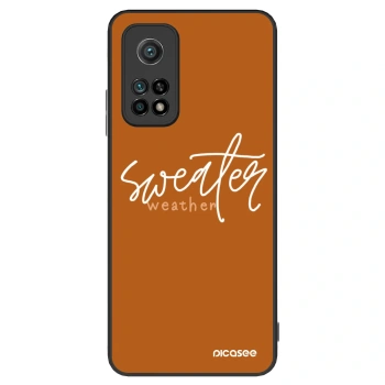 Szilikon tok erre a típusra Xiaomi Mi 10T Pro - Sweater weather