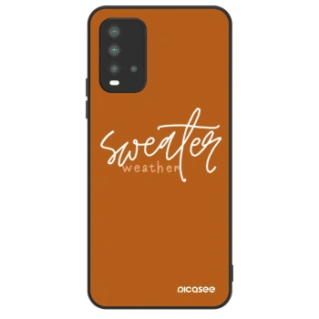 Szilikon tok erre a típusra Xiaomi Redmi 9T - Sweater weather