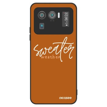 Szilikon tok erre a típusra Xiaomi Mi 11 Ultra - Sweater weather