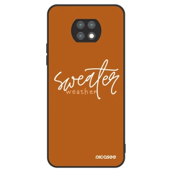 Szilikon tok erre a típusra Xiaomi Redmi Note 9T - Sweater weather