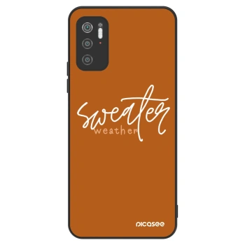 Szilikon tok erre a típusra Xiaomi Poco M3 Pro 5G - Sweater weather