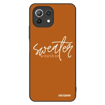 Szilikon tok erre a típusra Xiaomi 11 Lite 5G NE - Sweater weather