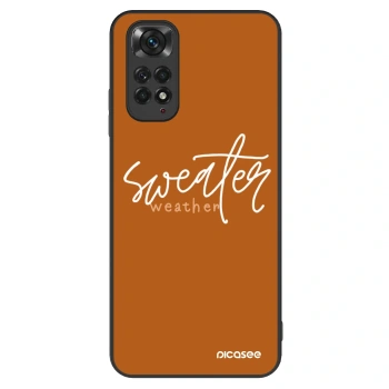 Szilikon tok erre a típusra Xiaomi Redmi Note 11S 4G - Sweater weather
