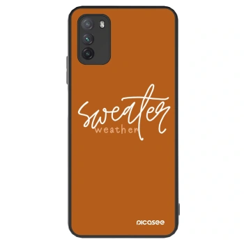 Szilikon tok erre a típusra Xiaomi Poco M3 - Sweater weather