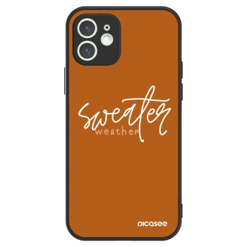 Picasee ULTIMATE CASE MagSafe Apple iPhone 12 - készülékre - Sweater weather