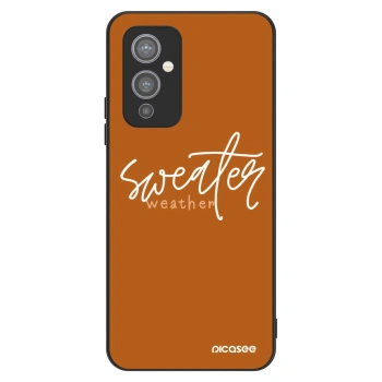Szilikon tok erre a típusra OnePlus 9 - Sweater weather