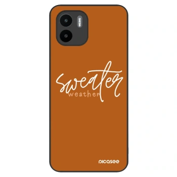 Szilikon tok erre a típusra Xiaomi Redmi A1 - Sweater weather