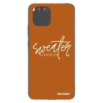 Picasee átlátszó szilikon tok az alábbi mobiltelefonokra Xiaomi Redmi A1 - Sweater weather