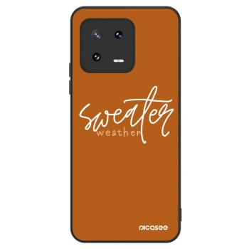 Szilikon tok erre a típusra Xiaomi 13 Pro - Sweater weather