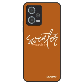 Szilikon tok erre a típusra Xiaomi Redmi Note 12 5G - Sweater weather