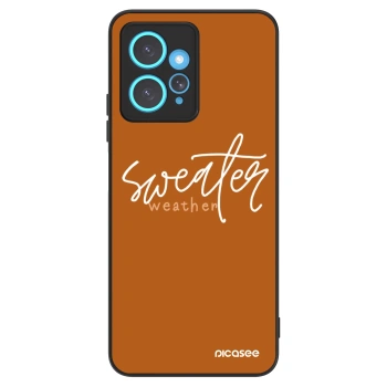 Szilikon tok erre a típusra Xiaomi Redmi Note 12 4G - Sweater weather