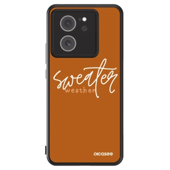 Szilikon tok erre a típusra Xiaomi 13T - Sweater weather