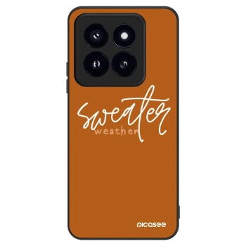 Szilikon tok erre a típusra Xiaomi 14 Pro - Sweater weather
